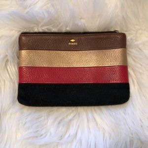 Fossil wristlet wallet